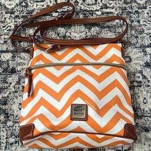 D&B Orange Shoulder Bag